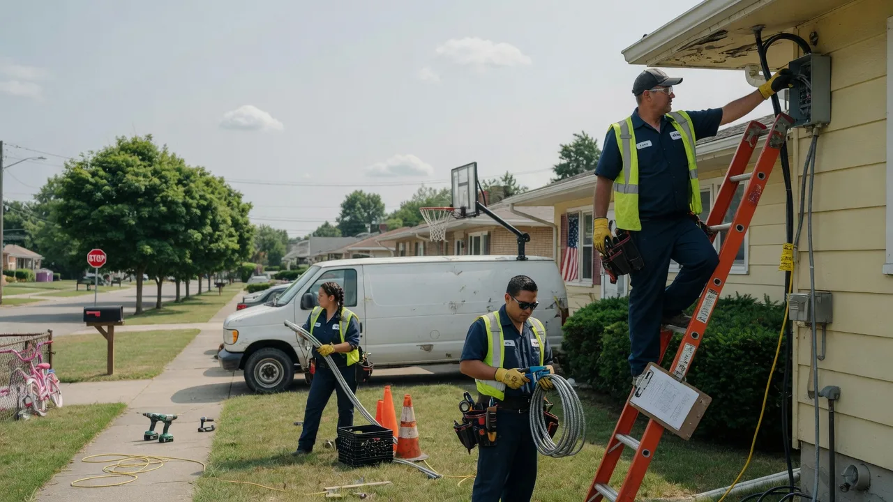Licensed Electrician in Grandy, MN near me