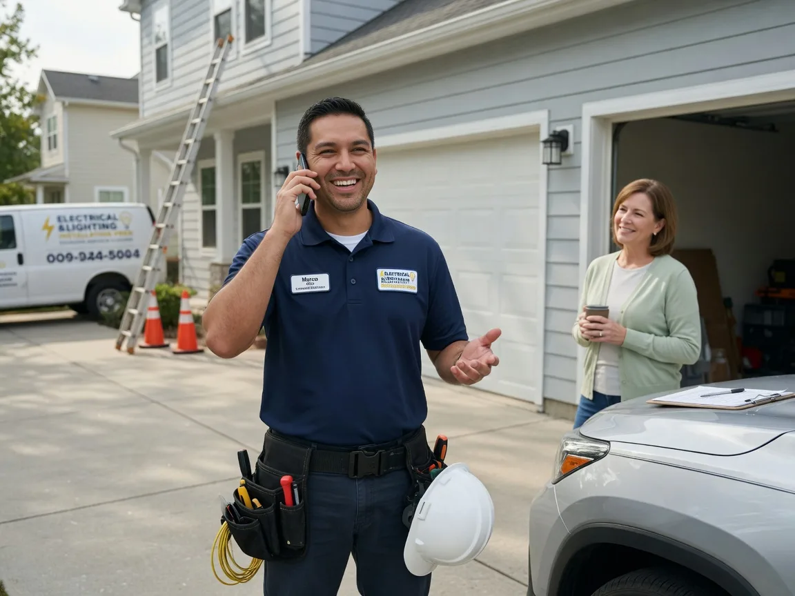 Licensed Electrician Grandy, MN FAQs